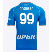 Fotbalové Dres SSC Napoli Frank Anguissa #99 Domácí 2023-24 Krátký Rukáv